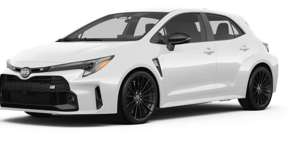 TOYOTA GR COROLLA 2025 JTNABAAE4SA016628 image